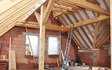 Renfrew attic trusses