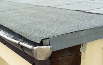 repair or replace Renfrew flat roofing?